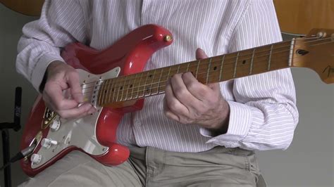 Runaway. Del Shannon Guitar cover played by Phil McGarrick.